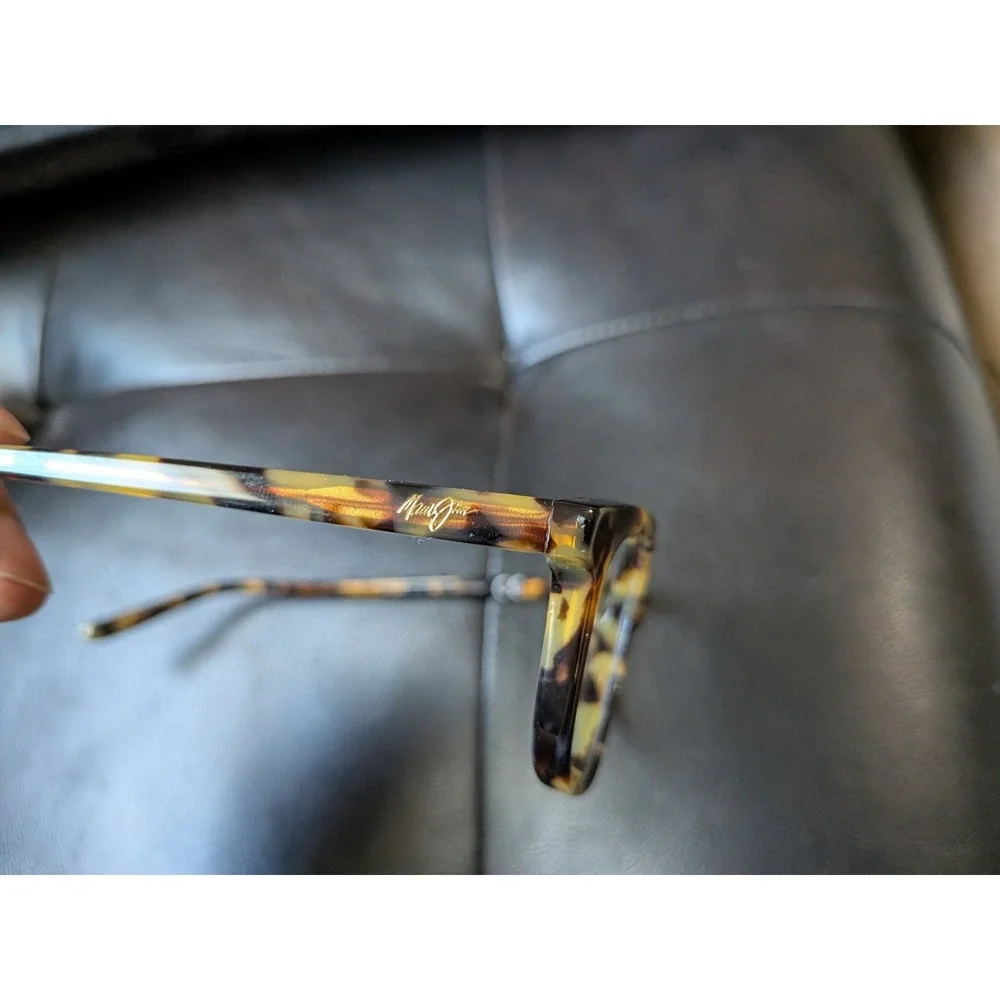 MAUI JIM CORAL SEA MJ750-10L Brown Tortoise Eyeglasses 49-19-145 Frames Only